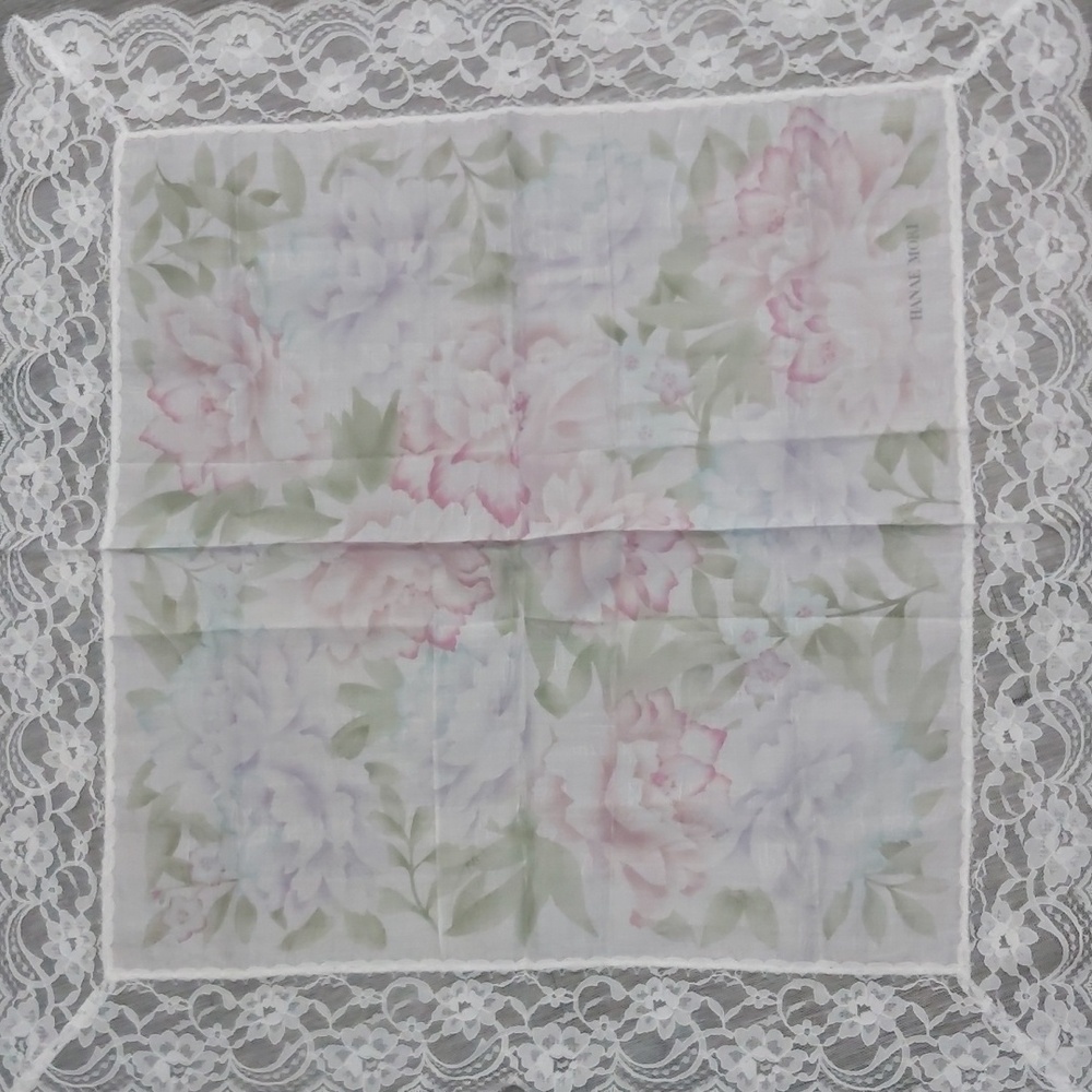 Hanae Mori Silk scarf